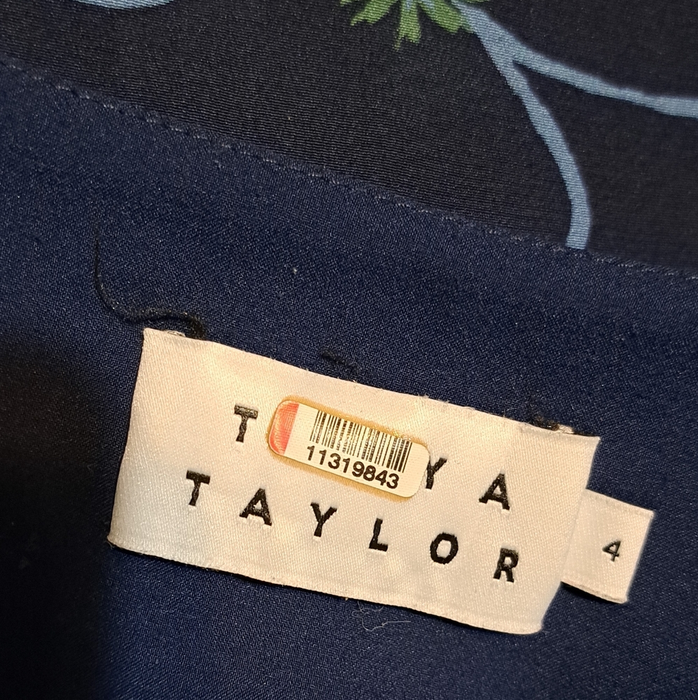 Tanya Taylor Luisa Wrap Dress - Picture 8 of 9